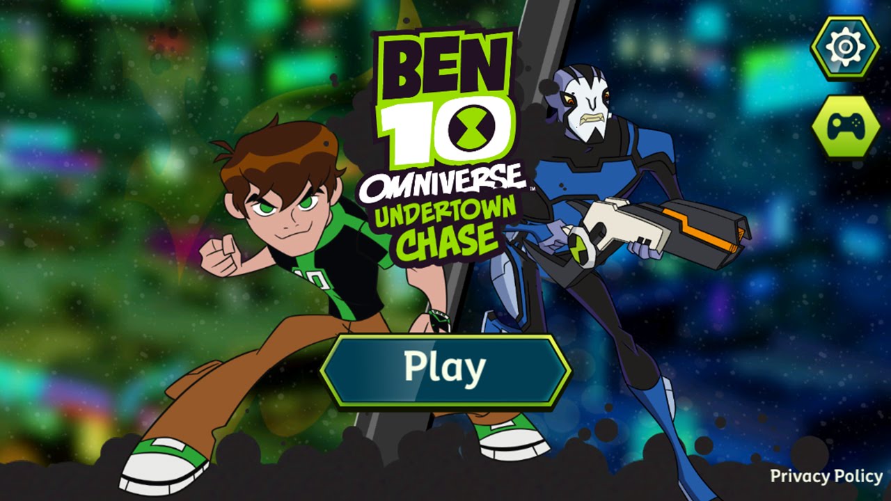 Undertown Chase - Ben 10 Omniverse Gameplay IOS / Android