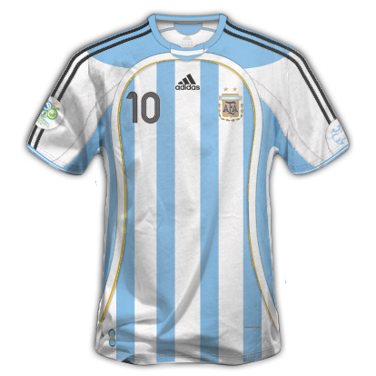 Nuestras camisetas - Página 2 ARGENTINA+1