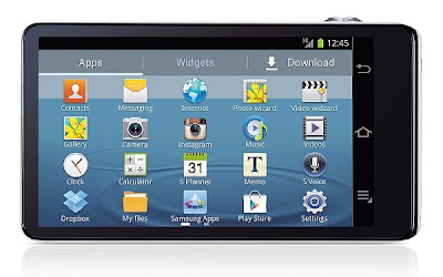 Camera Samsung Galaxy interface Camera Samsung Galaxy With Android 4.1 Jelly Bean