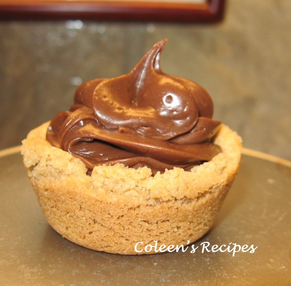 Coleen's Recipes FUDGE FILLED PEANUT BUTTER COOKIES