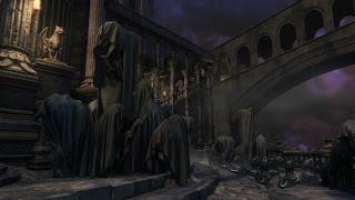 Statues of Yharnam