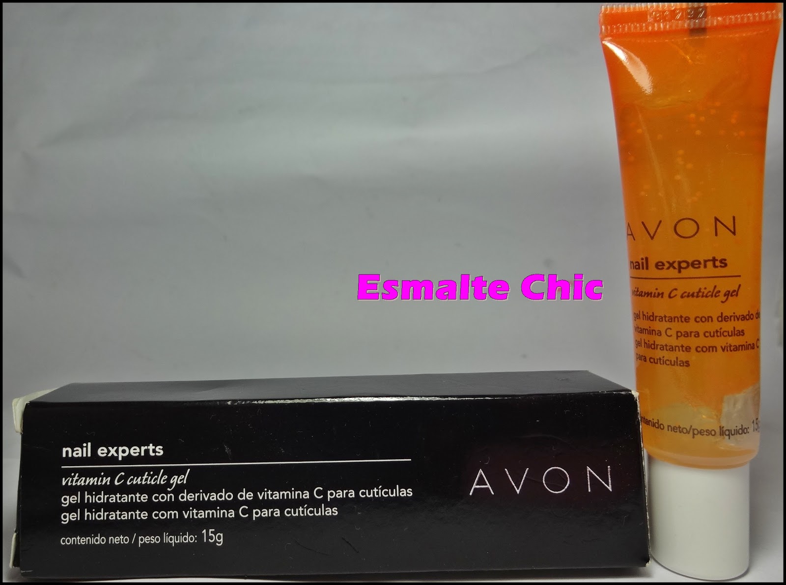 Esmalte Chic Resenha Gel Hidratante para Cutículas Nail Experts