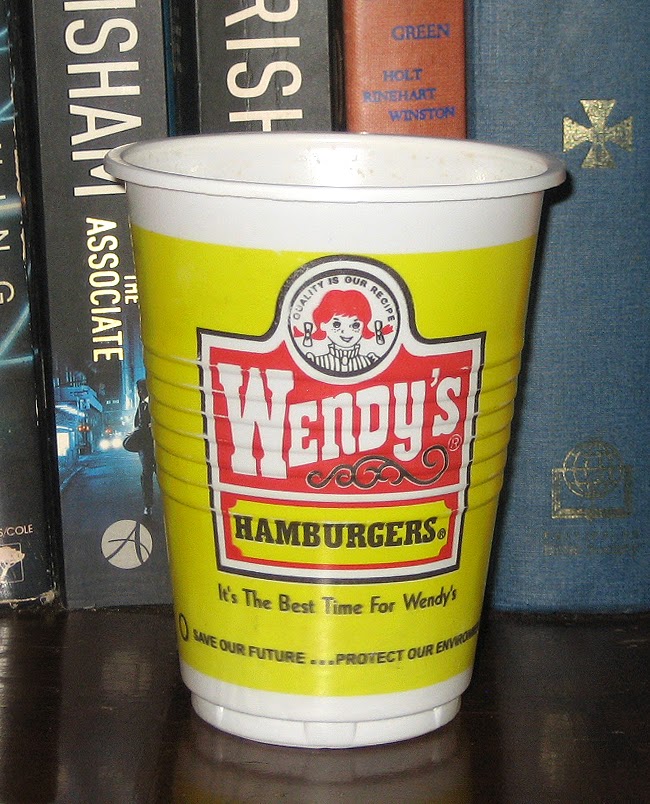 Percy's Fast Food Toy Stories Drink 2013 Wendys