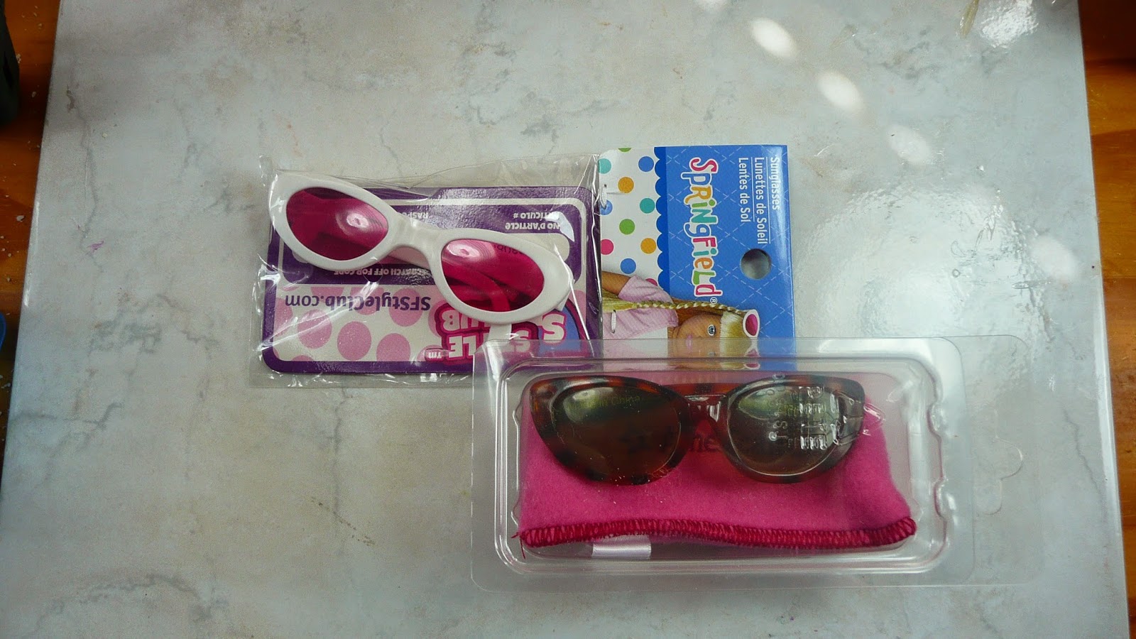 doll box sunglasses