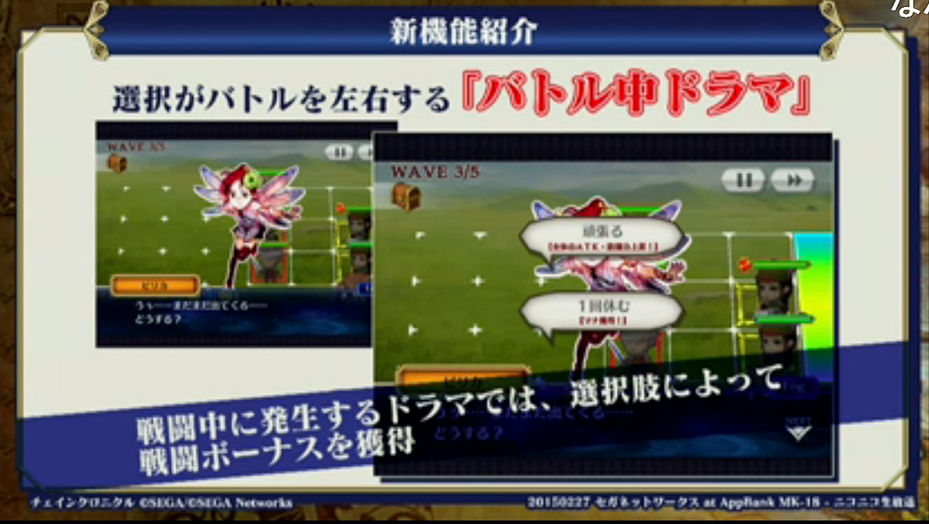Chain chronicle mana slot