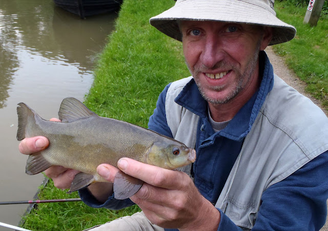 A small Coventry Canal tench