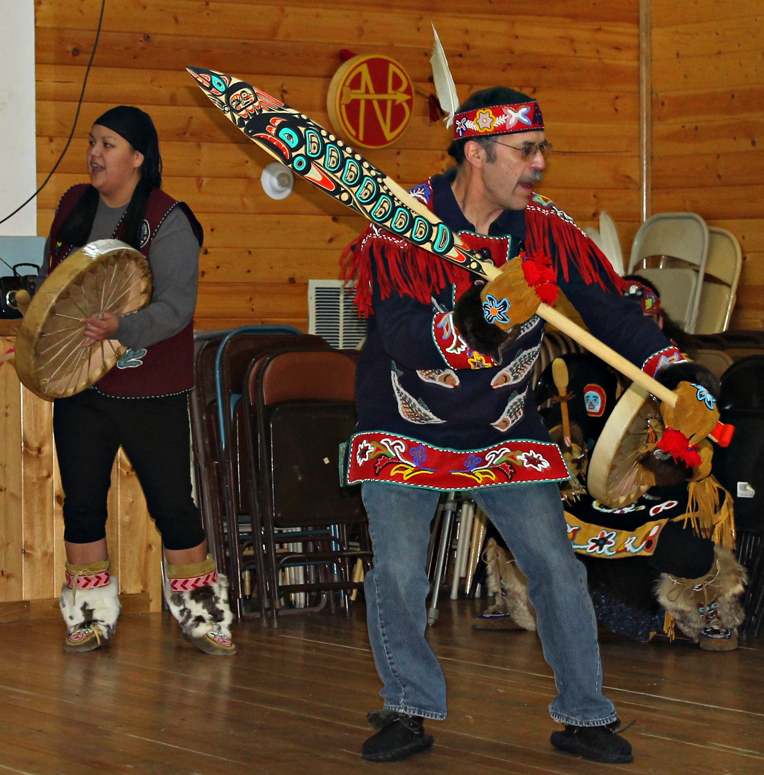 SANDRA'S ALASKA PHOTOGRAPHY February 2, 2013 Special Performance