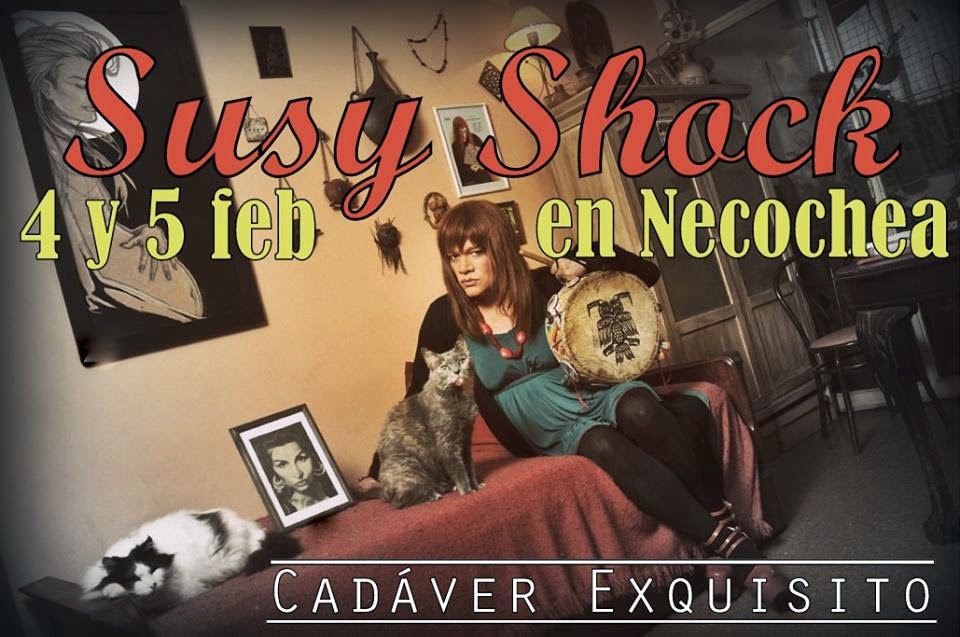 Susy Shock en Necochea
