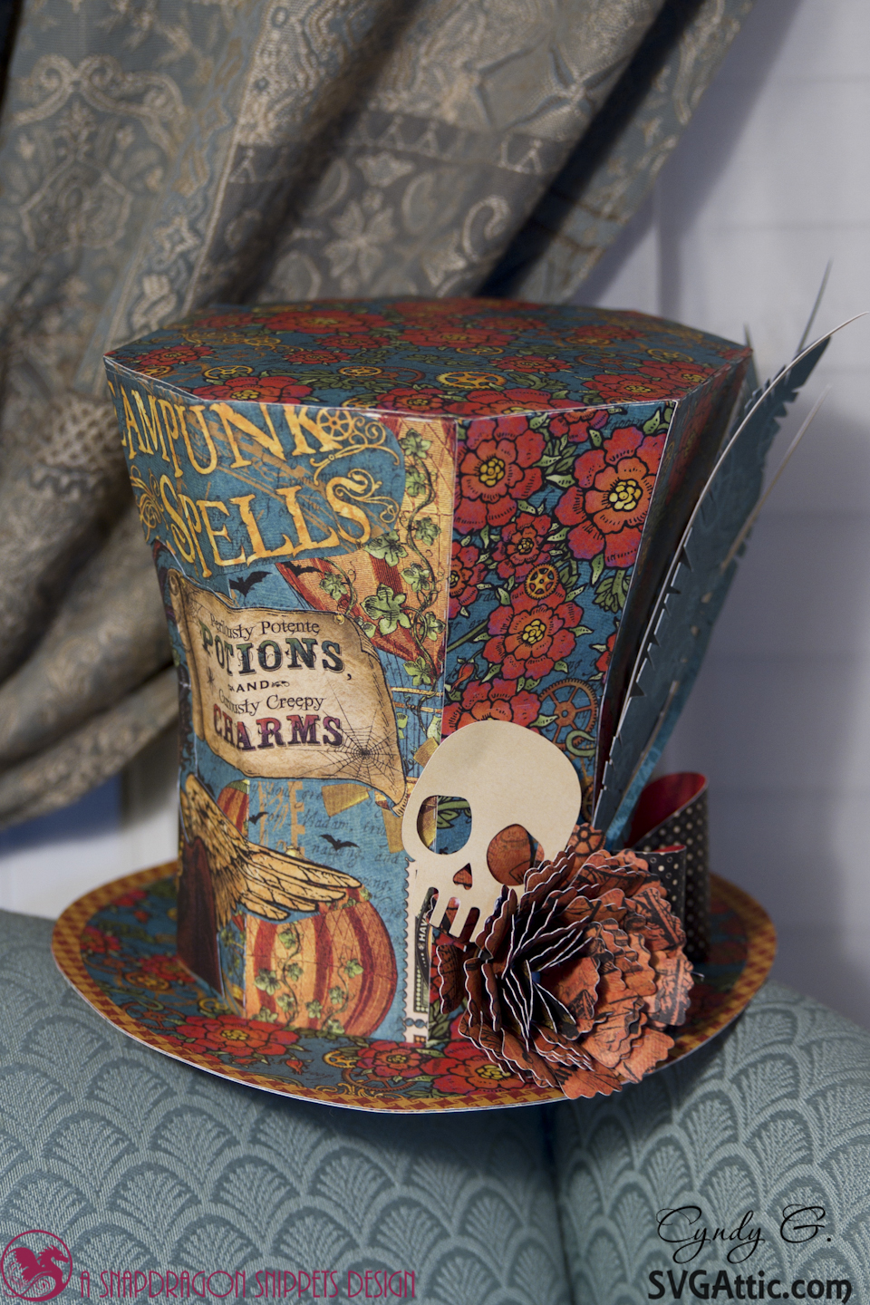 Halloween Top Hat Cakes Halloween Top Hat Cakes