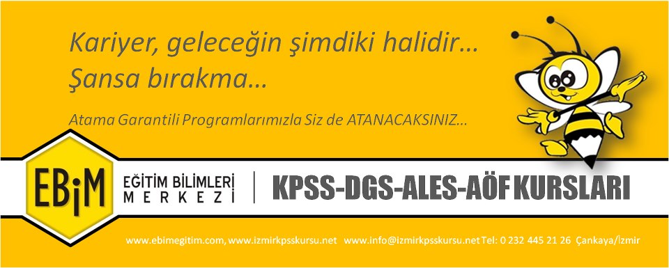 Izmir Ebim Kpss Kursu Izmir Deki Kpss Kurslari