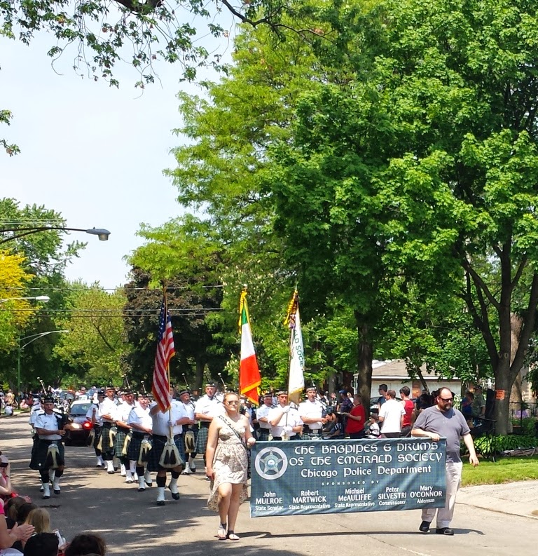 For What It's Worth Norwood Park Memorial Day Parade remembers America