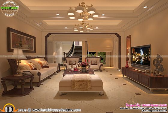 Luxury living room