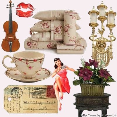 Decoração Vintage Decoração Vintage Barata