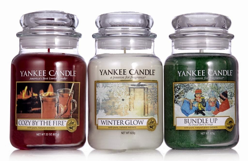 Andy's Yankees SNEAK PEEK YANKEE CANDLE WINTER 2015 (UK/Europe)