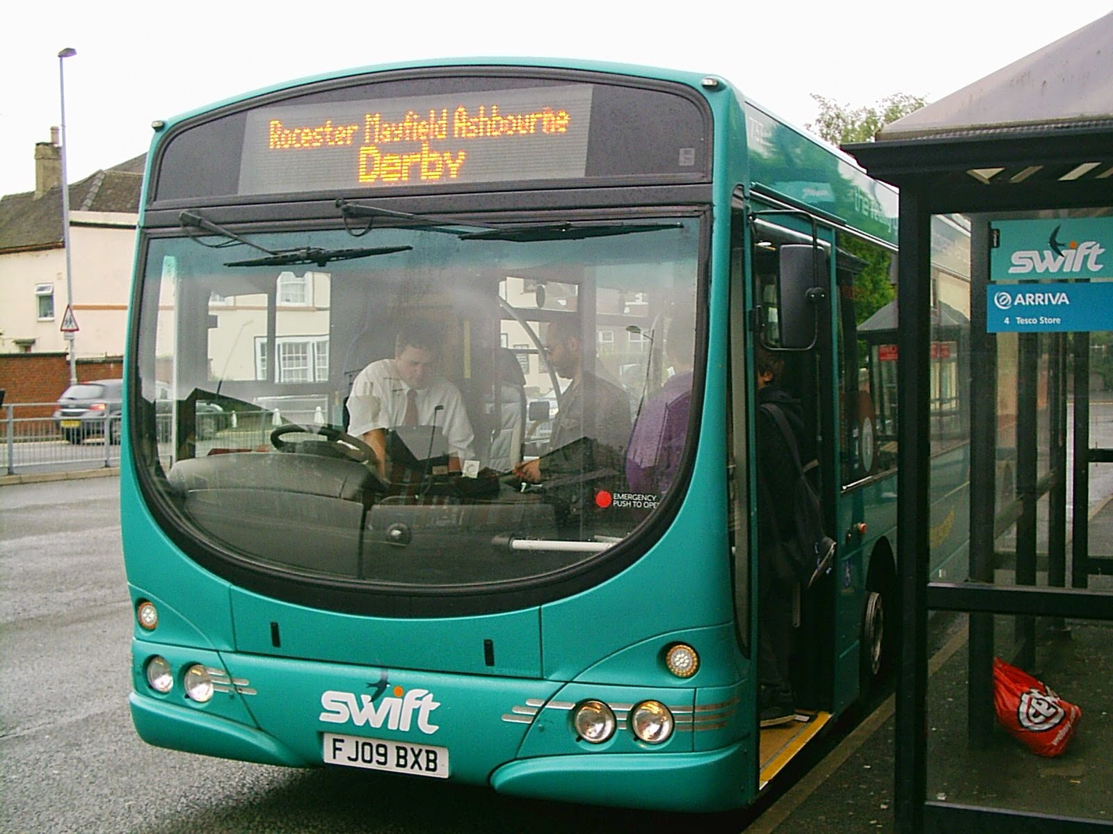 Mattybuzz Trip to Uttoxeter 29052014