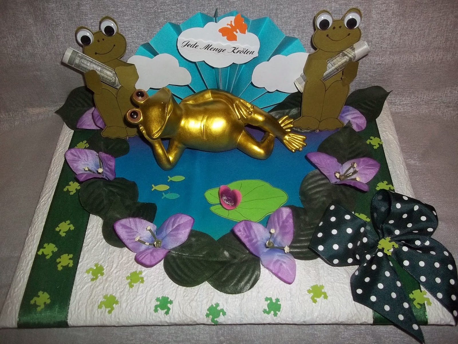 reginabastelt Geldgeschenk für alle Fälle und Karte zum Valentinstag