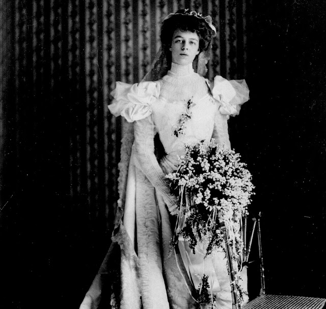 Eleanor Roosevelt’s Wedding Dress