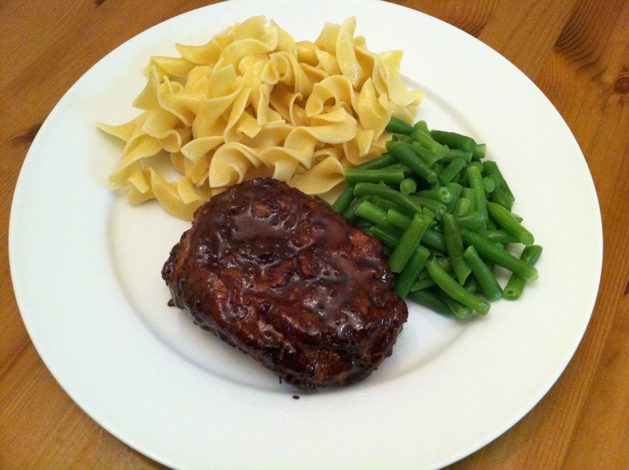A Taste of Home Cooking Double Crunch Honey Garlic Pork Chops