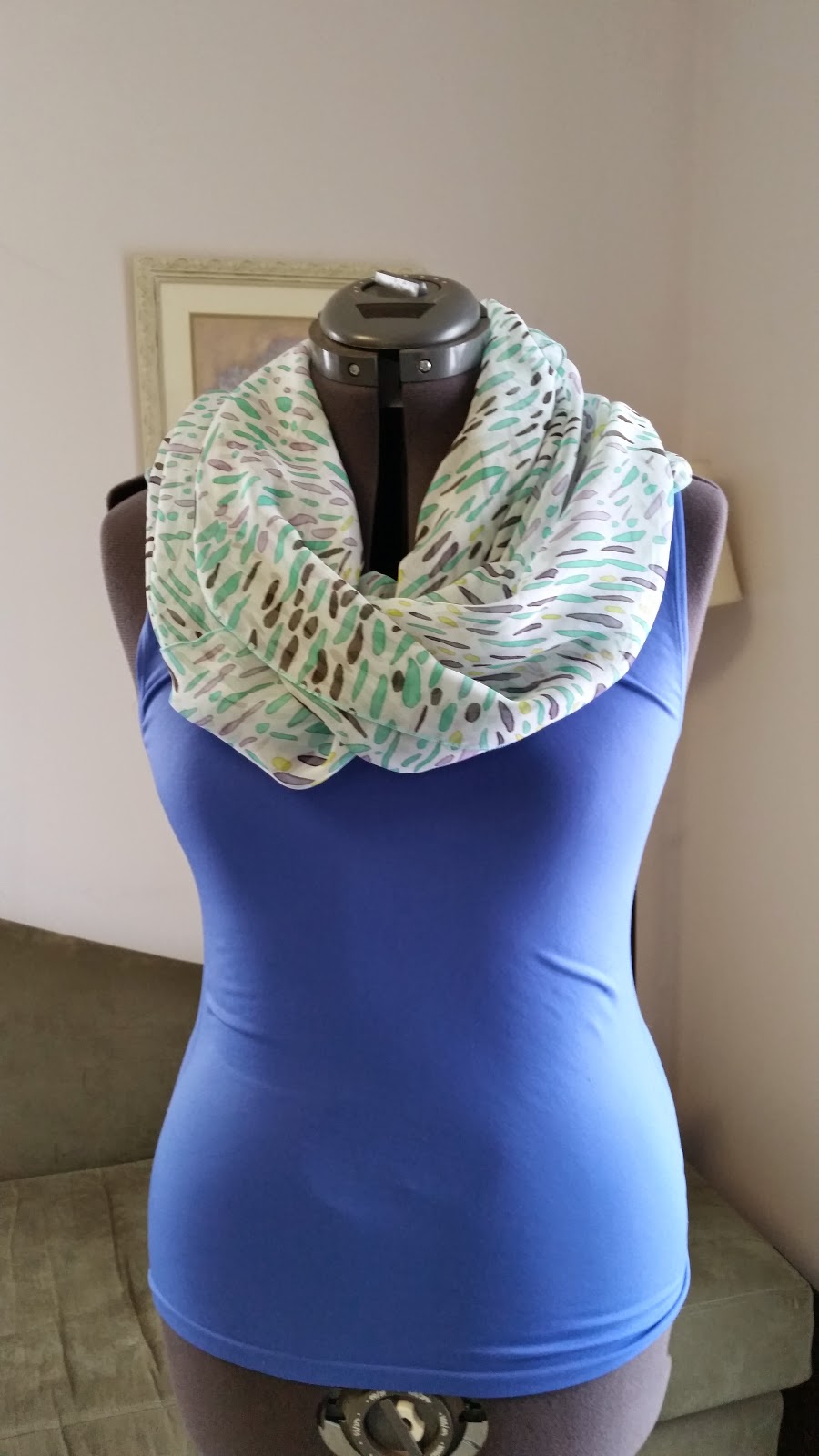 Sewing Spring Silk Scarves SewBaby News