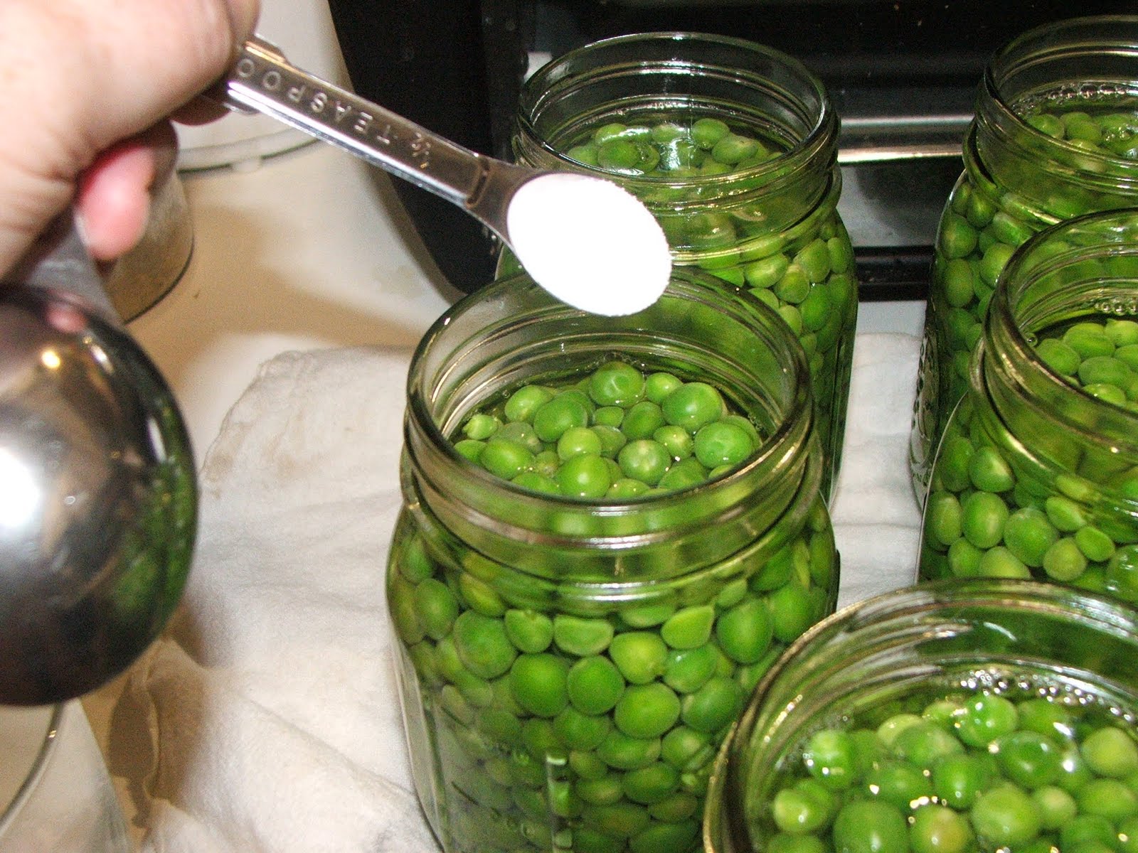 Canning Granny Canning Green Peas