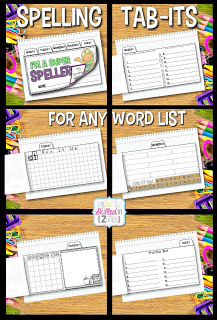 Simply Skilled in Second: Spelling Instruction throughout the Year!