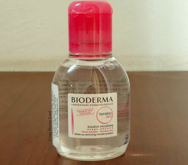 Bioderma Sensibio H2O Makeup Removing Micelle Solution Ingredients Price Review Demo