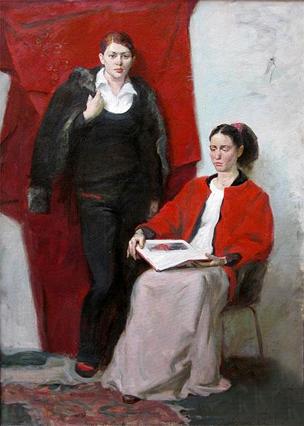 The Poet of Painting Catherine La Rose Anna MARINOVA