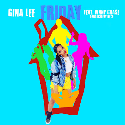Vinny Cha$e featured on R&B songstress Gina Lee's new track "Friday" / www.hiphopondeck.com