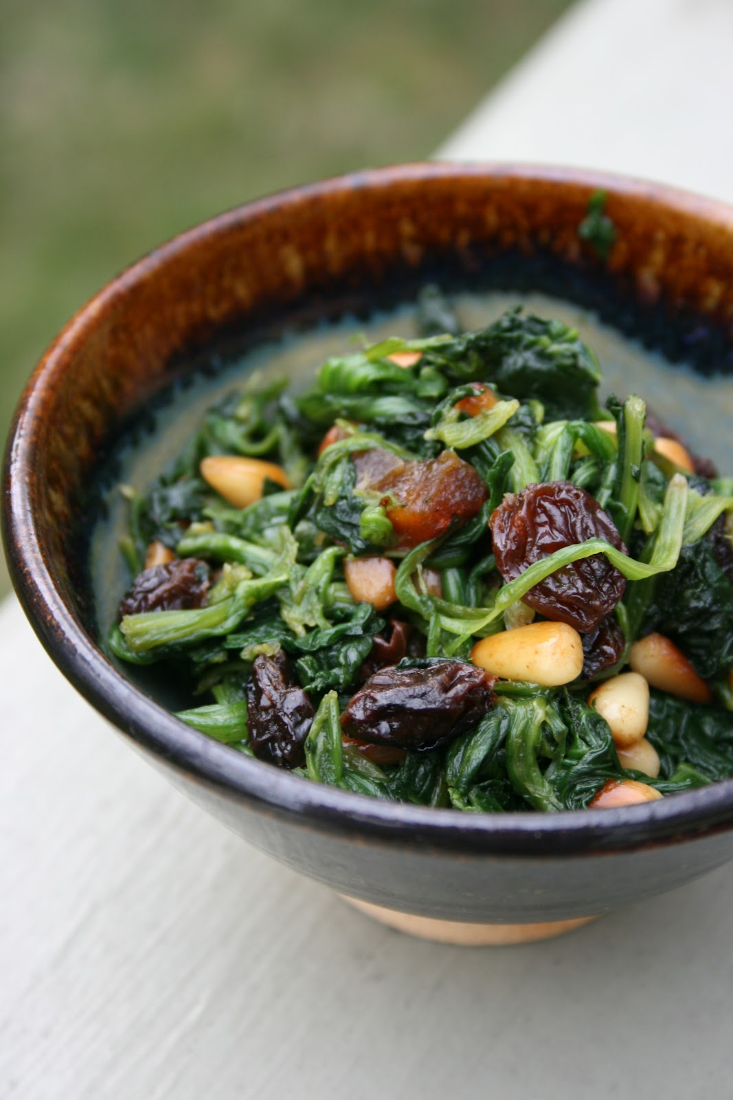 A Half Baked Life Mindful Eating Spanish Spinach