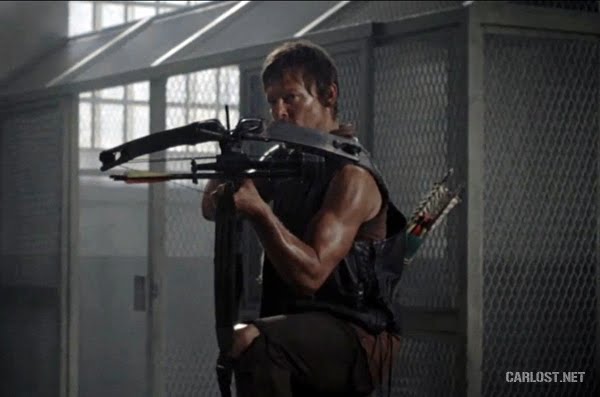 The Walking Dead 3x02 Sick - Daryl Dixon