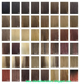 Propjeclimo Hair Color Chart Shades