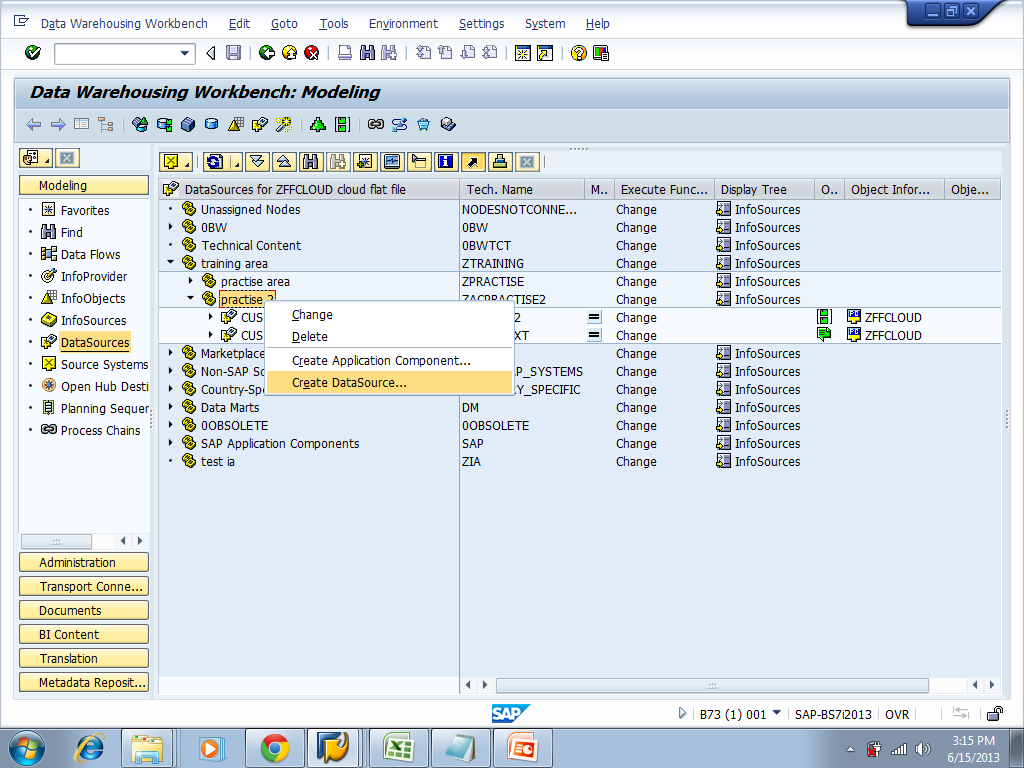 SAP BI, SAP BW, SAP Analytics cloud Loading Transaction data from flat
