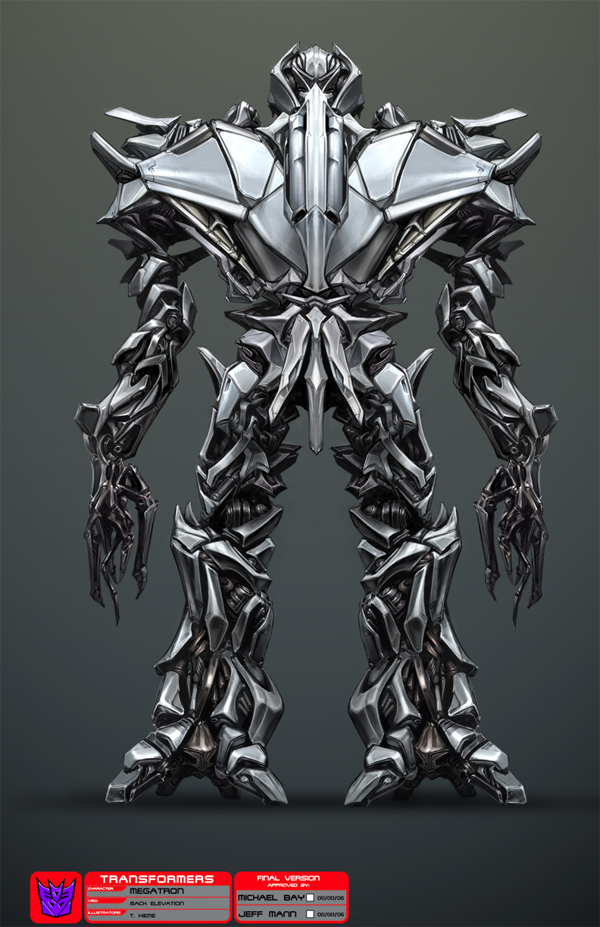 Transformers, Decepticon Concepts CG Daily News