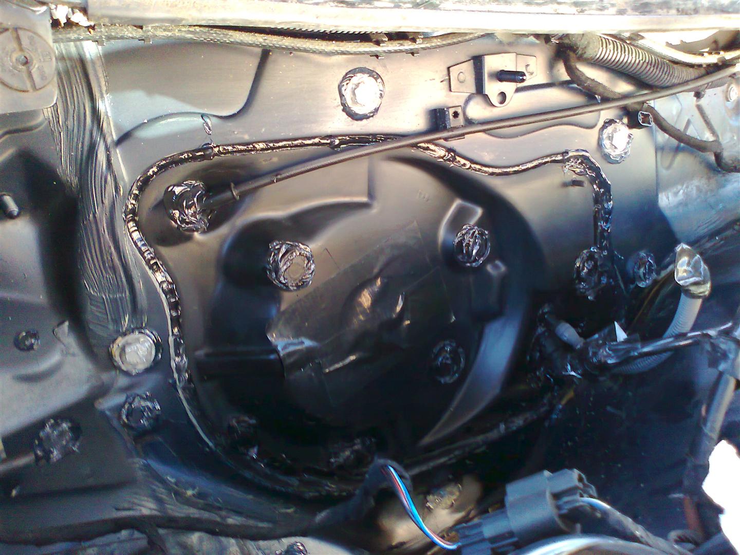 Cars, code and other fun stuff: Corsa C water leak fixes. Drivers carpet wet + passenger carpet wet and Boot.