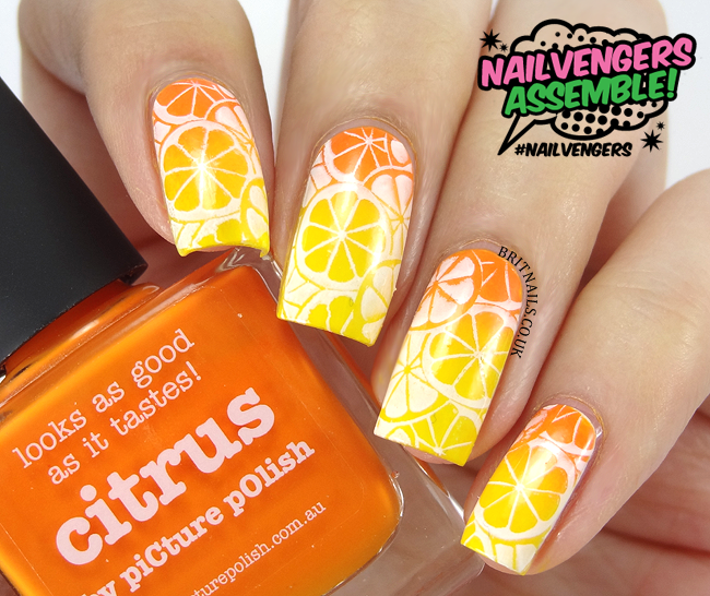 Nailvengers Assemble Summer Treats Brit Nails