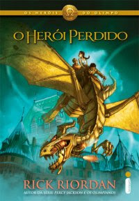 Livro O Herói Perdido: Os Heróis do Olimpo (Rick Riordan)