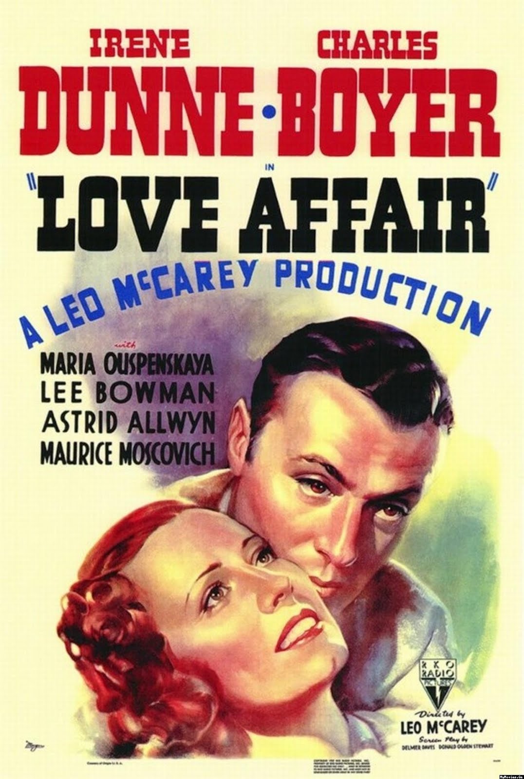 Tú y Yo (Love Affair) (1939)