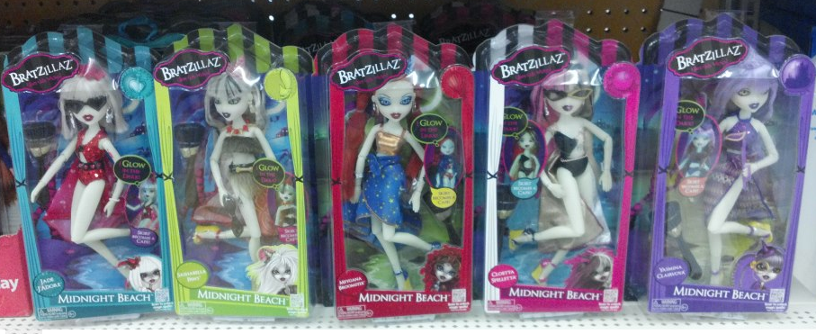 bratzillaz midnight beach