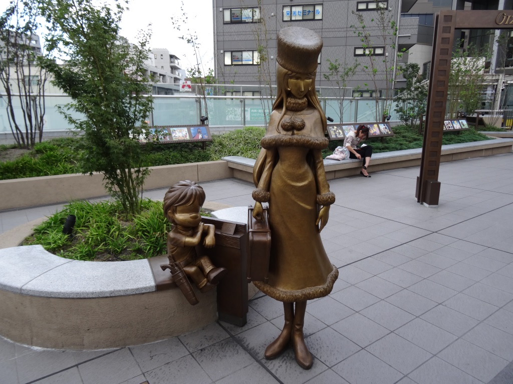 MikeHattsu Anime Journeys: Oizumi Anime Gate
