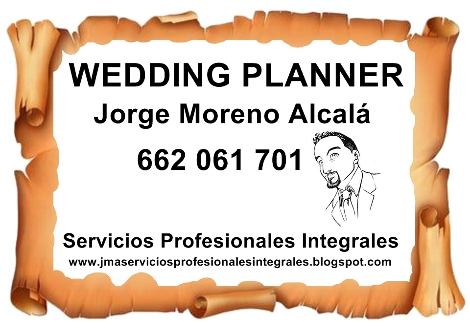 Contacto Wedding Planner Jorge