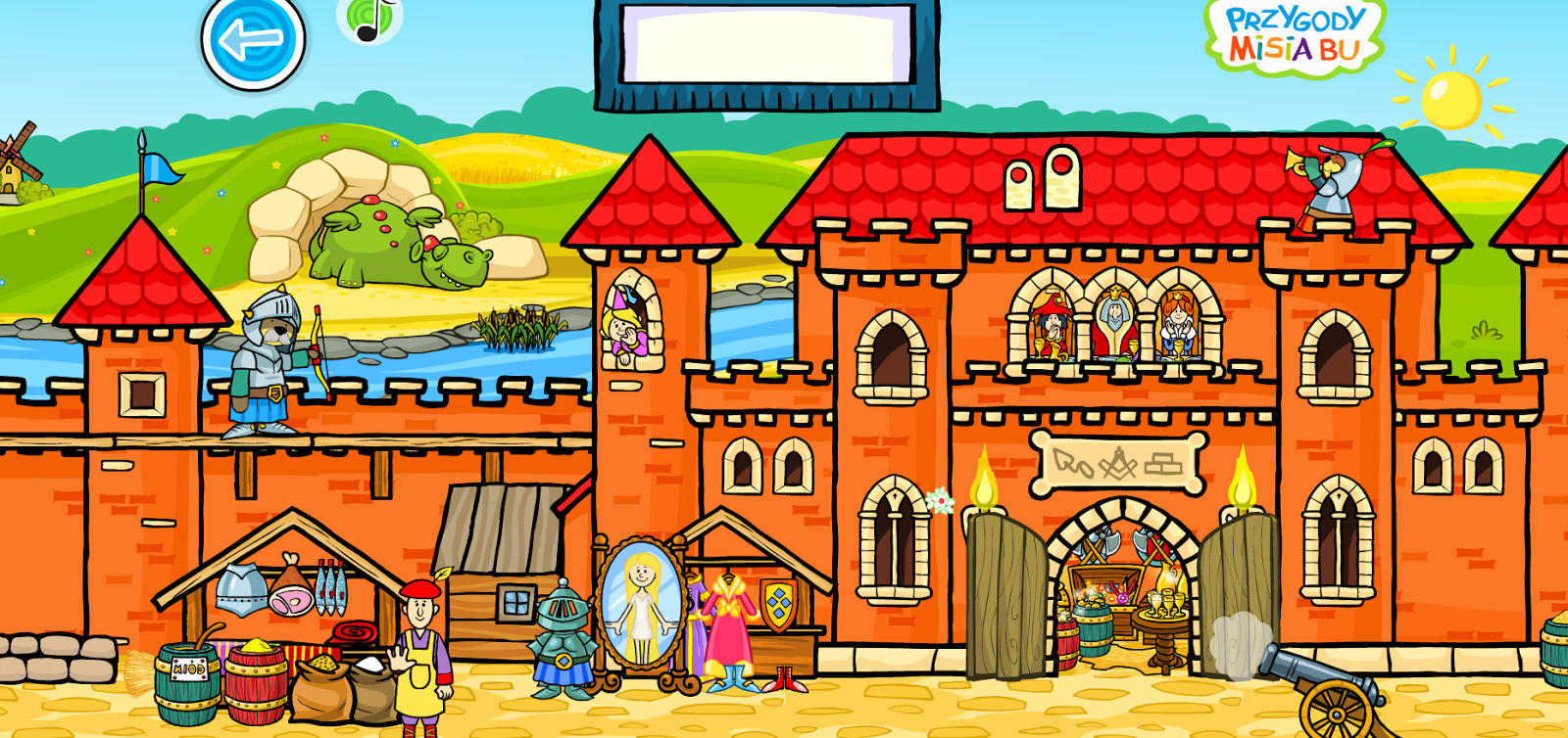 Slowem Lukrowane Mis Bu Gry Edukacyjne