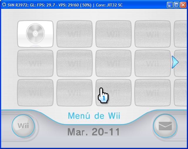 Wii Menu Dolphin Wii Menu Dolphin