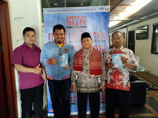 Bedah Buku Waris Islam di Radio Trijaya 