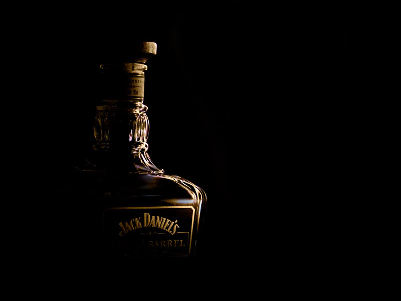 jack daniels single barrel whiskey mc photography