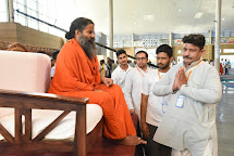 Myself With Recent Gurudev