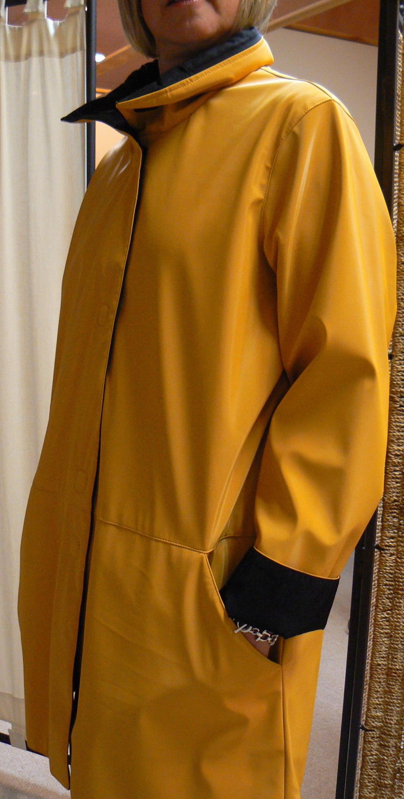 A Note from Renee The Last Best Raincoat You Will Ever Need