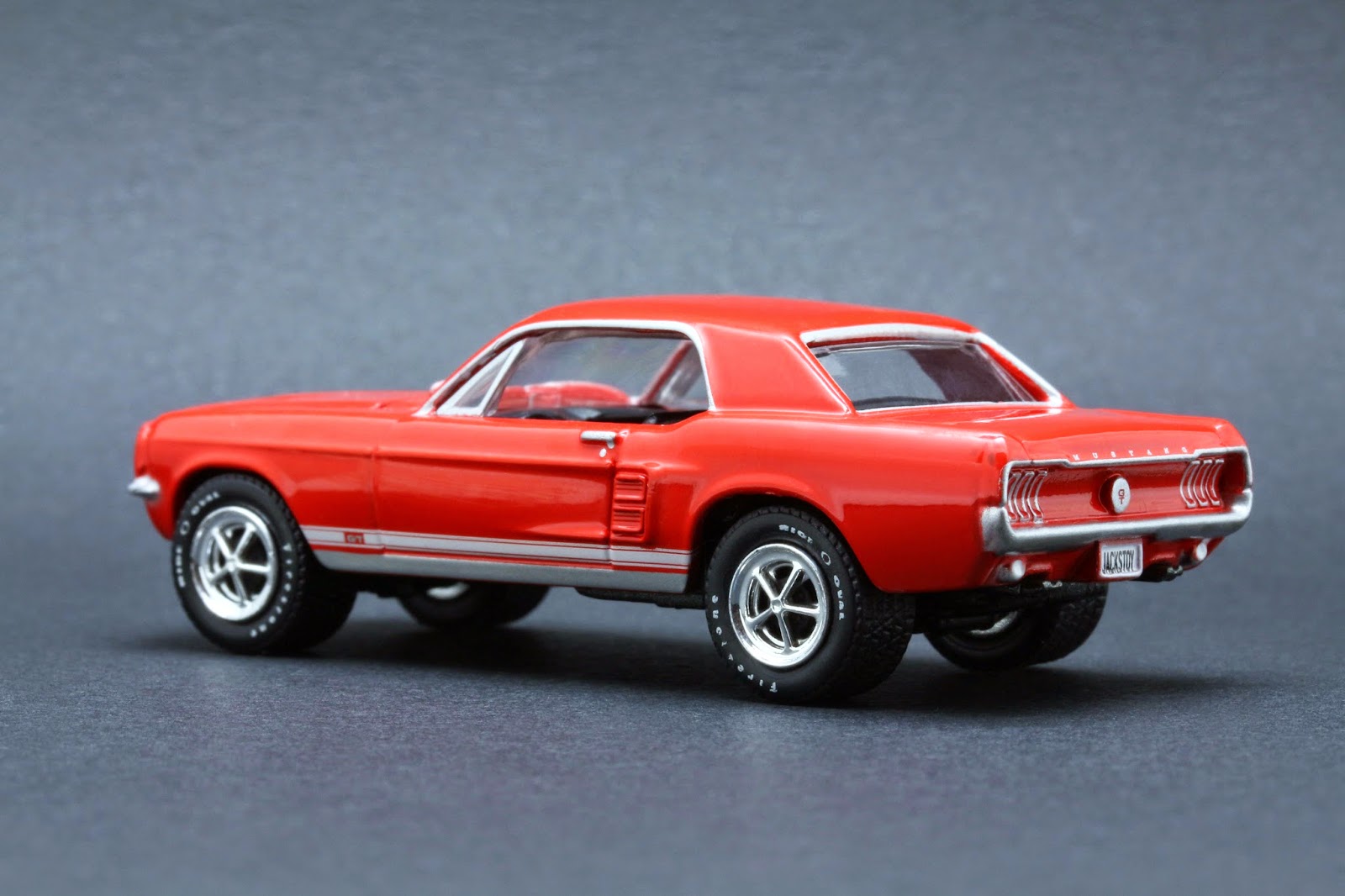 Diecast Hobbist 1967 Ford Mustang GT Coupe