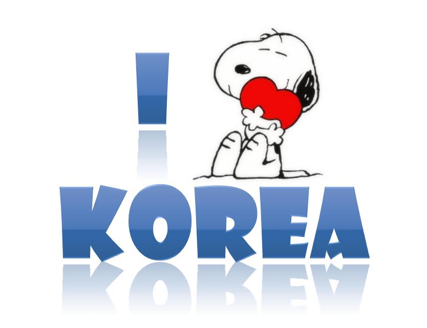 صور كورية حلوة I+love+korea+snoopy