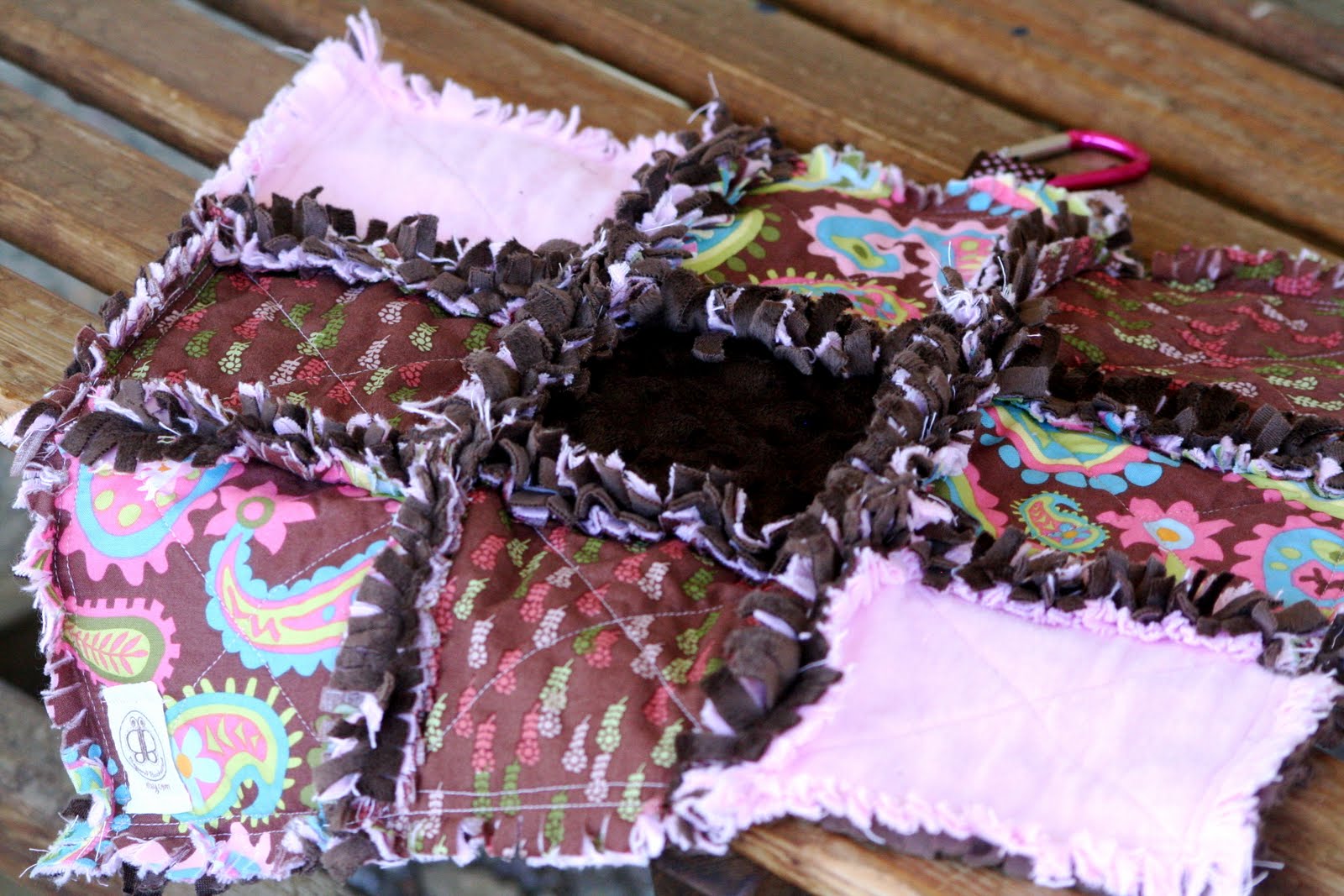 How to Sew a Rag Quilt Beyond Backstitch