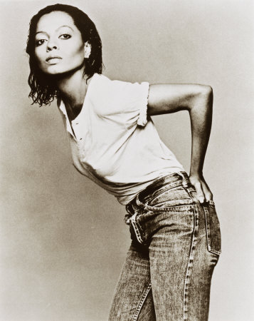 Black Girl With Short Hair Style Icon Diana Ross
